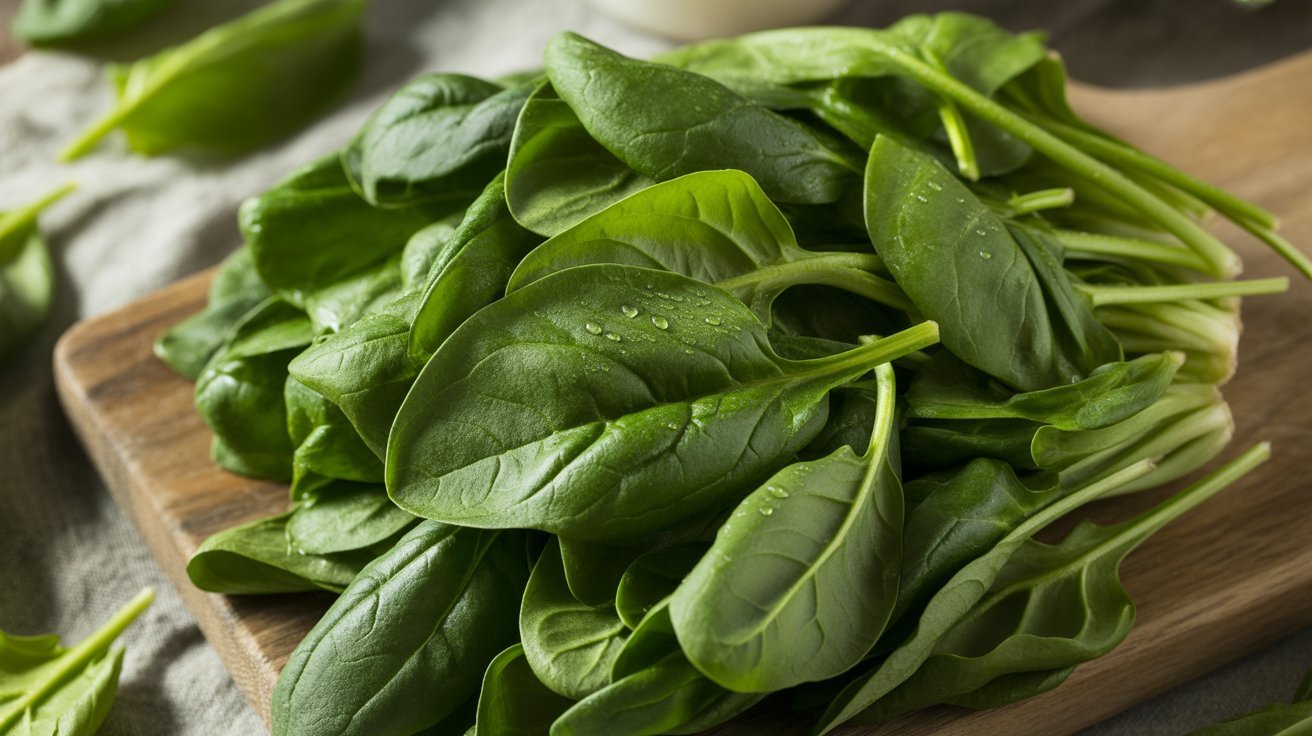 high iron foods