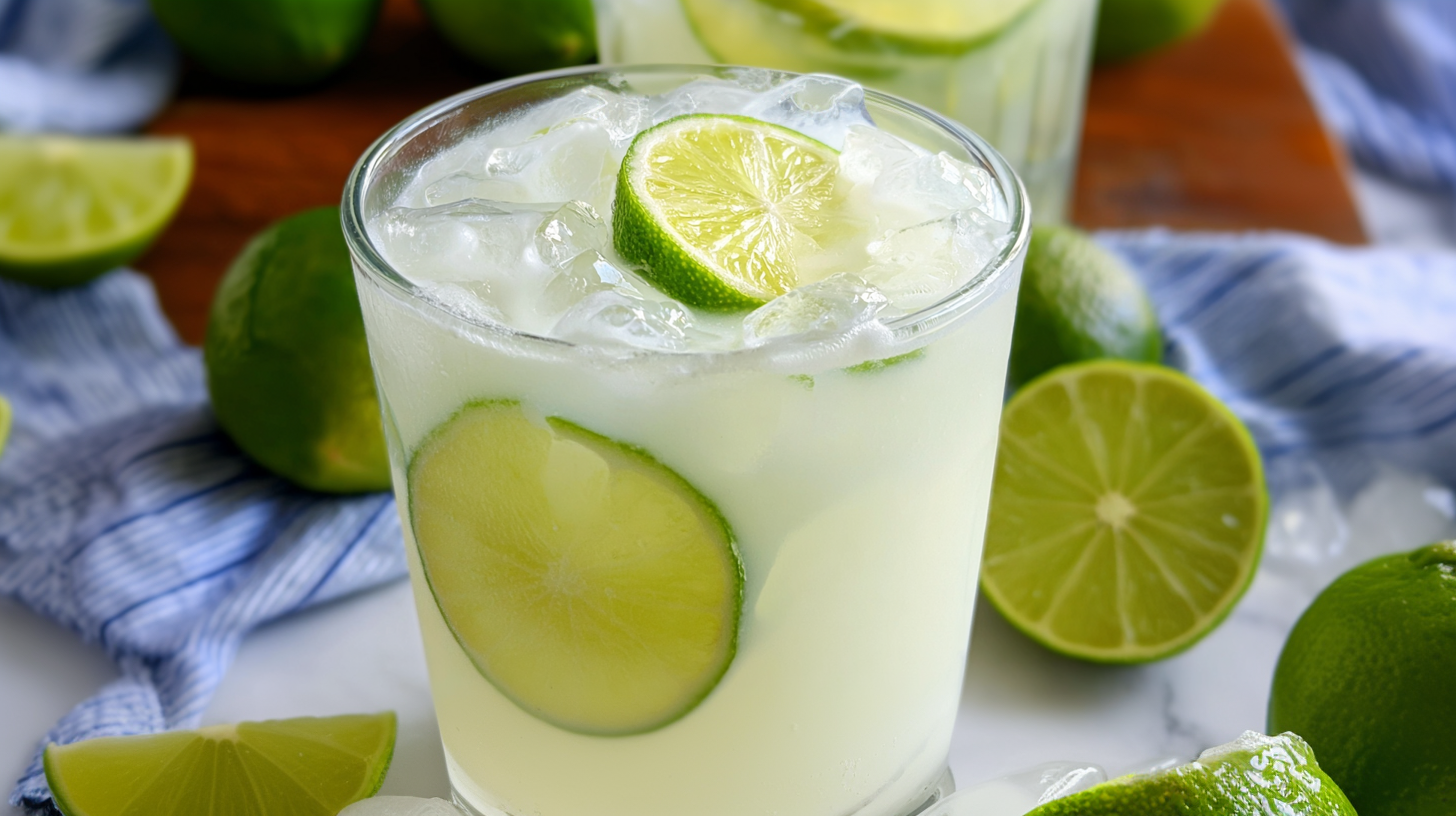 Creamy Brazilian Lemonade
