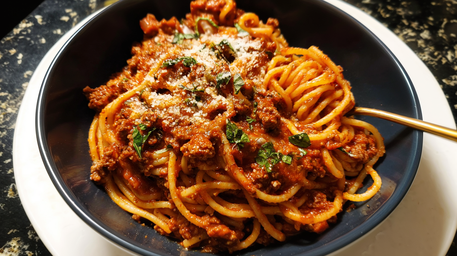 Instant Pot Spaghetti
